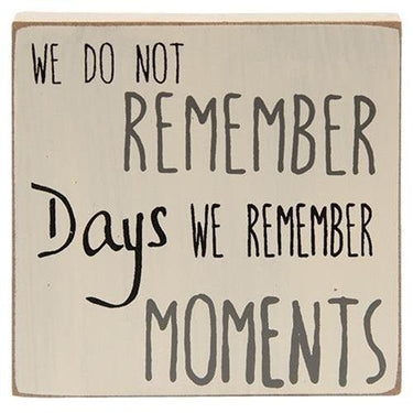 Remember Moments 4 Block 2 asstd - The Fox Decor
